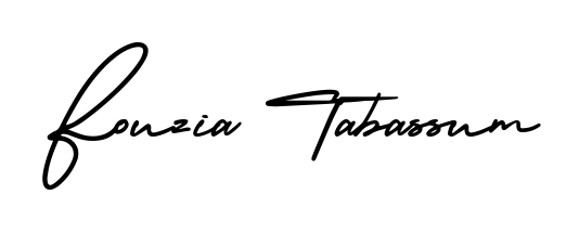 Create an unforgettable impression when signing with Fouzia Tabassum name styled in AmerikaSignatureDemo-Regular typography. 100% free online generator. Fouzia Tabassum signature style 3 images and pictures png