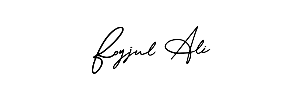 You can use this online signature creator to create a handwritten signature for the name Foyjul Ali. This is the best online autograph maker. Foyjul Ali signature style 3 images and pictures png