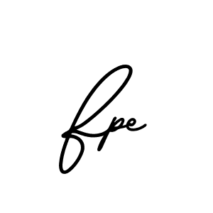 This is the best signature style for the Fpe name. Also you like these signature font (AmerikaSignatureDemo-Regular). Mix name signature. Fpe signature style 3 images and pictures png