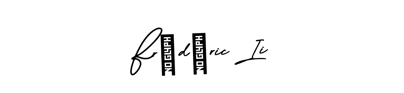 The best way (AmerikaSignatureDemo-Regular) to make a short signature is to pick only two or three words in your name. The name Frédéric Ii include a total of six letters. For converting this name. Frédéric Ii signature style 3 images and pictures png