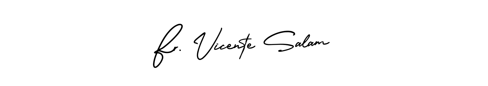 Once you've used our free online signature maker to create your best signature AmerikaSignatureDemo-Regular style, it's time to enjoy all of the benefits that Fr. Vicente Salam name signing documents. Fr. Vicente Salam signature style 3 images and pictures png