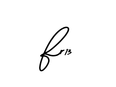 How to Draw Fr13 signature style? AmerikaSignatureDemo-Regular is a latest design signature styles for name Fr13. Fr13 signature style 3 images and pictures png