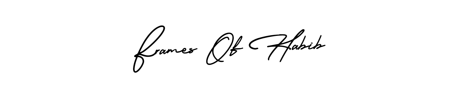 You can use this online signature creator to create a handwritten signature for the name Frames Of Habib. This is the best online autograph maker. Frames Of Habib signature style 3 images and pictures png