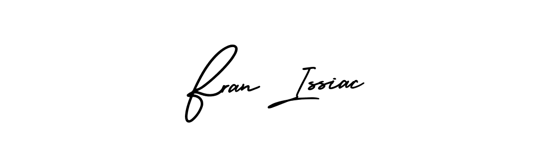 Make a beautiful signature design for name Fran Issiac. With this signature (AmerikaSignatureDemo-Regular) style, you can create a handwritten signature for free. Fran Issiac signature style 3 images and pictures png