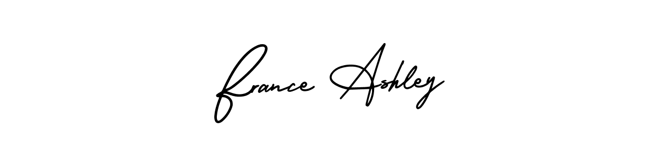 How to Draw France Ashley signature style? AmerikaSignatureDemo-Regular is a latest design signature styles for name France Ashley. France Ashley signature style 3 images and pictures png
