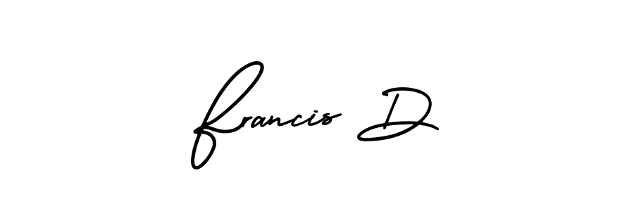 You can use this online signature creator to create a handwritten signature for the name Francis D. This is the best online autograph maker. Francis D signature style 3 images and pictures png