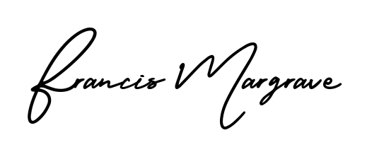 Practice writing Francis Margrave with the flow of AmerikaSignatureDemo-Regular lettering. A fantastic source of inspiration for developing your personal signature style. Francis Margrave signature style 3 images and pictures png