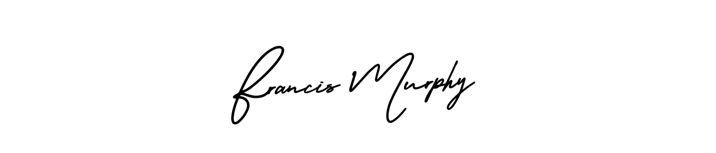 It looks lik you need a new signature style for name Francis Murphy. Design unique handwritten (AmerikaSignatureDemo-Regular) signature with our free signature maker in just a few clicks. Francis Murphy signature style 3 images and pictures png