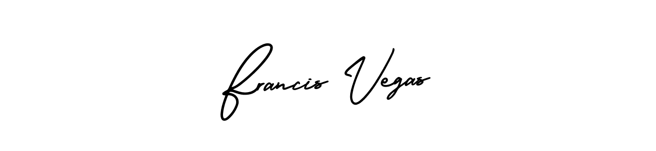 Best and Professional Signature Style for Francis Vegas. AmerikaSignatureDemo-Regular Best Signature Style Collection. Francis Vegas signature style 3 images and pictures png