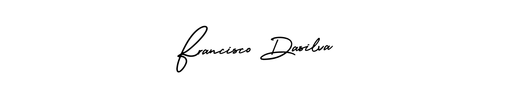 See photos of Francisco Dasilva official signature by Spectra . Check more albums & portfolios. Read reviews & check more about AmerikaSignatureDemo-Regular font. Francisco Dasilva signature style 3 images and pictures png