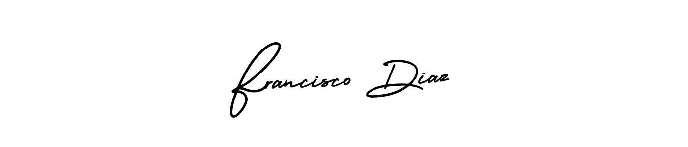 See photos of Francisco Diaz official signature by Spectra . Check more albums & portfolios. Read reviews & check more about AmerikaSignatureDemo-Regular font. Francisco Diaz signature style 3 images and pictures png