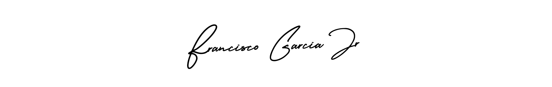 Similarly AmerikaSignatureDemo-Regular is the best handwritten signature design. Signature creator online .You can use it as an online autograph creator for name Francisco Garcia Jr. Francisco Garcia Jr signature style 3 images and pictures png