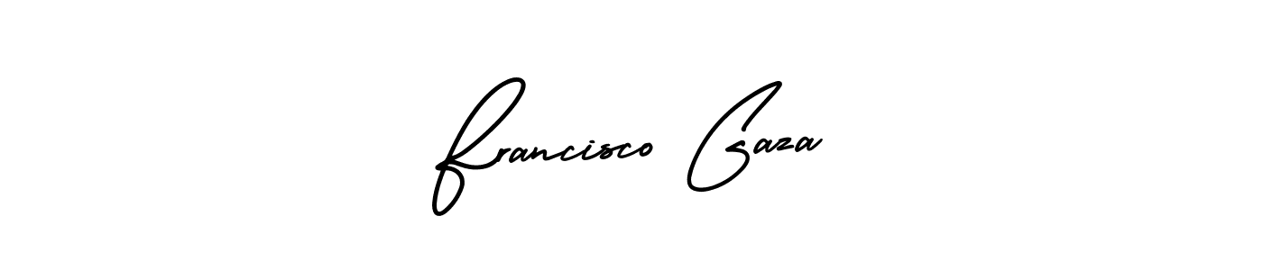 Also we have Francisco Gaza name is the best signature style. Create professional handwritten signature collection using AmerikaSignatureDemo-Regular autograph style. Francisco Gaza signature style 3 images and pictures png