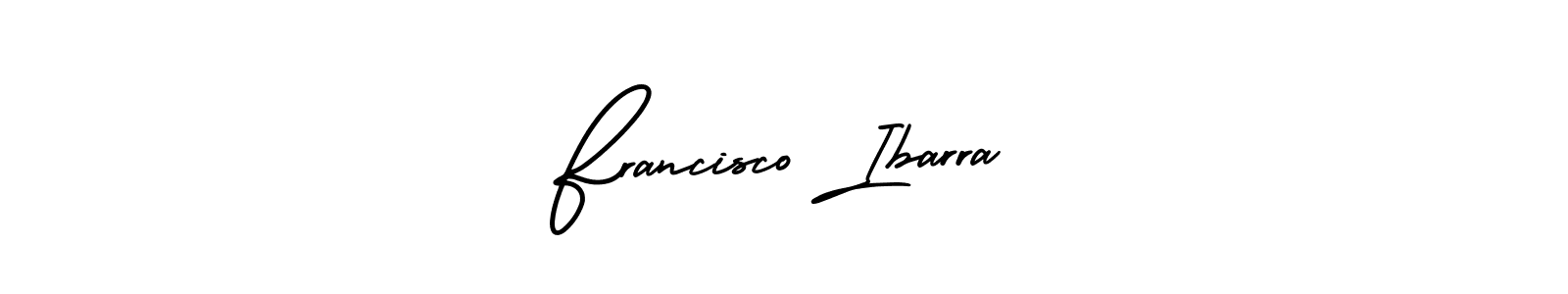 Design your own signature with our free online signature maker. With this signature software, you can create a handwritten (AmerikaSignatureDemo-Regular) signature for name Francisco Ibarra. Francisco Ibarra signature style 3 images and pictures png