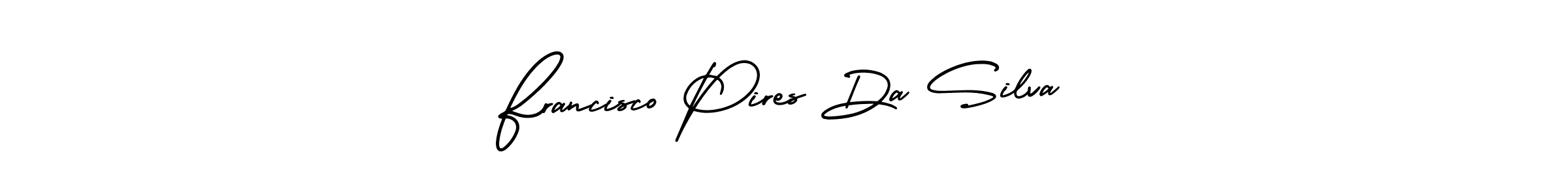 Best and Professional Signature Style for Francisco Pires Da Silva. AmerikaSignatureDemo-Regular Best Signature Style Collection. Francisco Pires Da Silva signature style 3 images and pictures png