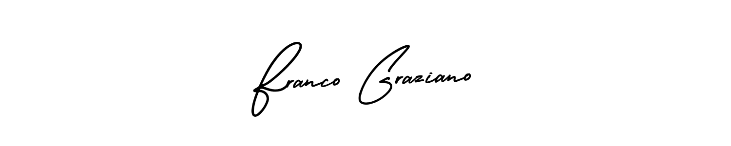 Similarly AmerikaSignatureDemo-Regular is the best handwritten signature design. Signature creator online .You can use it as an online autograph creator for name Franco Graziano. Franco Graziano signature style 3 images and pictures png