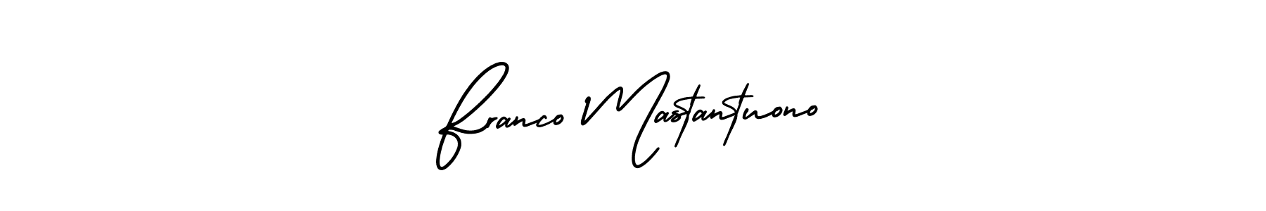 How to make Franco Mastantuono signature? AmerikaSignatureDemo-Regular is a professional autograph style. Create handwritten signature for Franco Mastantuono name. Franco Mastantuono signature style 3 images and pictures png