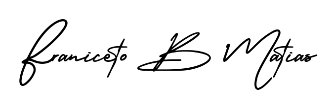 How to make Franiceto B Matias name signature. Use AmerikaSignatureDemo-Regular style for creating short signs online. This is the latest handwritten sign. Franiceto B Matias signature style 3 images and pictures png