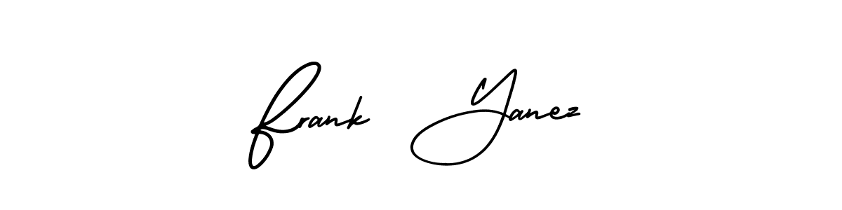 Also we have Frank  Yanez name is the best signature style. Create professional handwritten signature collection using AmerikaSignatureDemo-Regular autograph style. Frank  Yanez signature style 3 images and pictures png