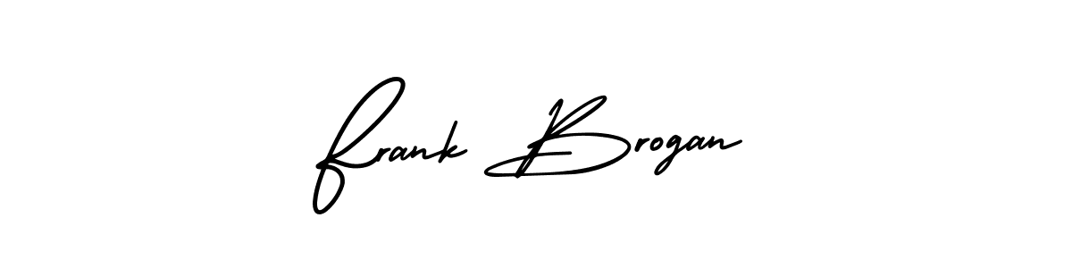 Create a beautiful signature design for name Frank Brogan. With this signature (AmerikaSignatureDemo-Regular) fonts, you can make a handwritten signature for free. Frank Brogan signature style 3 images and pictures png