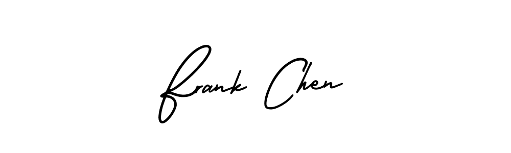 AmerikaSignatureDemo-Regular is a professional signature style that is perfect for those who want to add a touch of class to their signature. It is also a great choice for those who want to make their signature more unique. Get Frank Chen name to fancy signature for free. Frank Chen signature style 3 images and pictures png