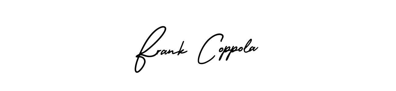 Also we have Frank Coppola name is the best signature style. Create professional handwritten signature collection using AmerikaSignatureDemo-Regular autograph style. Frank Coppola signature style 3 images and pictures png