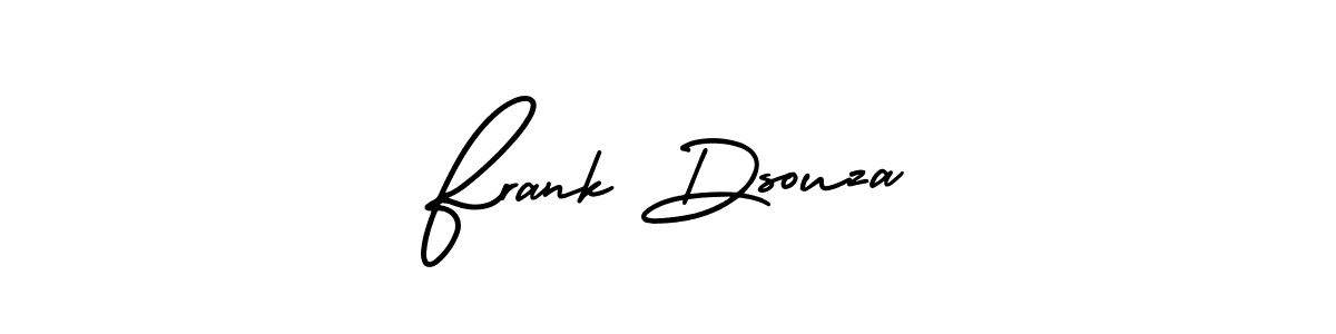 Also You can easily find your signature by using the search form. We will create Frank Dsouza name handwritten signature images for you free of cost using AmerikaSignatureDemo-Regular sign style. Frank Dsouza signature style 3 images and pictures png