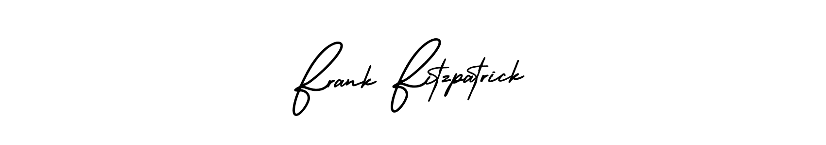 Create a beautiful signature design for name Frank Fitzpatrick. With this signature (AmerikaSignatureDemo-Regular) fonts, you can make a handwritten signature for free. Frank Fitzpatrick signature style 3 images and pictures png