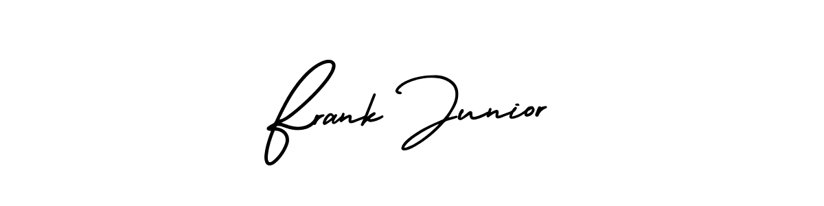 Make a beautiful signature design for name Frank Junior. Use this online signature maker to create a handwritten signature for free. Frank Junior signature style 3 images and pictures png