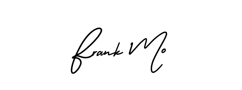 Make a short Frank Mo signature style. Manage your documents anywhere anytime using AmerikaSignatureDemo-Regular. Create and add eSignatures, submit forms, share and send files easily. Frank Mo signature style 3 images and pictures png