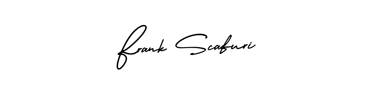 Make a beautiful signature design for name Frank Scafuri. With this signature (AmerikaSignatureDemo-Regular) style, you can create a handwritten signature for free. Frank Scafuri signature style 3 images and pictures png