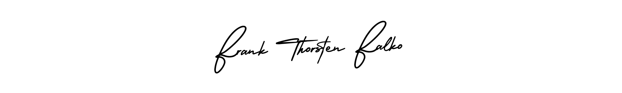 How to make Frank Thorsten Falko name signature. Use AmerikaSignatureDemo-Regular style for creating short signs online. This is the latest handwritten sign. Frank Thorsten Falko signature style 3 images and pictures png