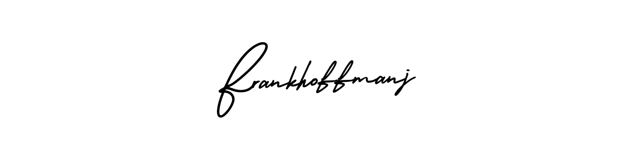 Best and Professional Signature Style for Frankhoffmanj. AmerikaSignatureDemo-Regular Best Signature Style Collection. Frankhoffmanj signature style 3 images and pictures png