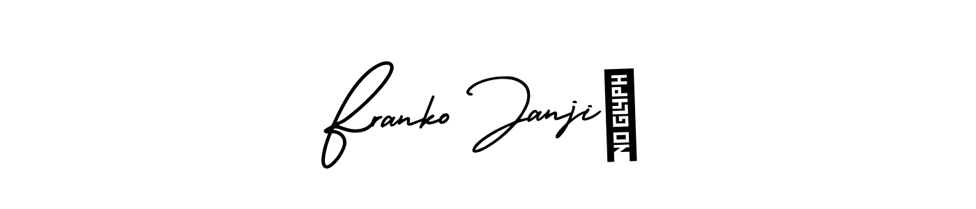 You can use this online signature creator to create a handwritten signature for the name Franko Janjić. This is the best online autograph maker. Franko Janjić signature style 3 images and pictures png