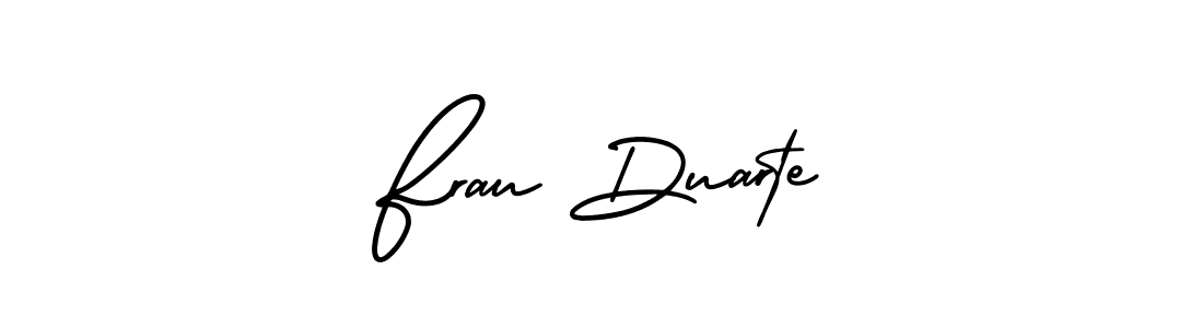 Make a short Frau Duarte signature style. Manage your documents anywhere anytime using AmerikaSignatureDemo-Regular. Create and add eSignatures, submit forms, share and send files easily. Frau Duarte signature style 3 images and pictures png