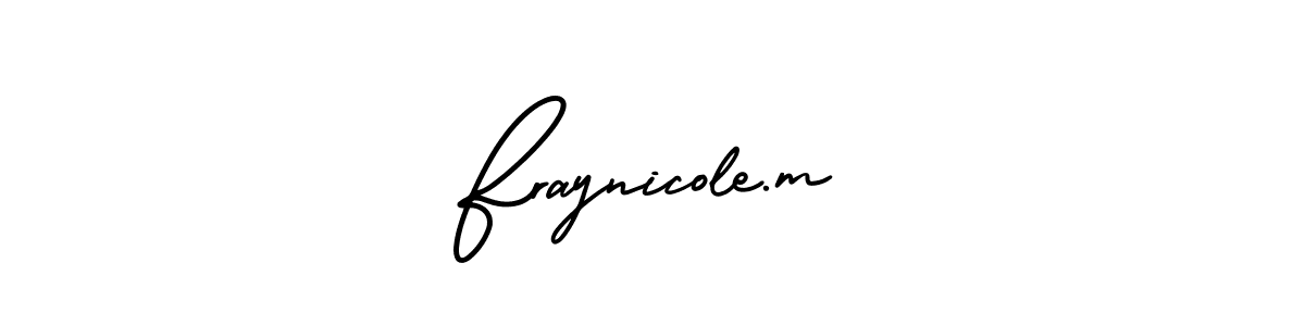 Check out images of Autograph of Fraynicole.m name. Actor Fraynicole.m Signature Style. AmerikaSignatureDemo-Regular is a professional sign style online. Fraynicole.m signature style 3 images and pictures png