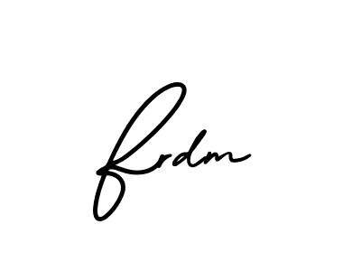 Make a short Frdm signature style. Manage your documents anywhere anytime using AmerikaSignatureDemo-Regular. Create and add eSignatures, submit forms, share and send files easily. Frdm signature style 3 images and pictures png