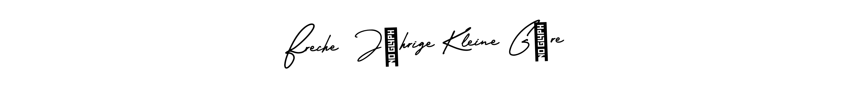 Best and Professional Signature Style for Freche  Jährige Kleine Göre. AmerikaSignatureDemo-Regular Best Signature Style Collection. Freche  Jährige Kleine Göre signature style 3 images and pictures png