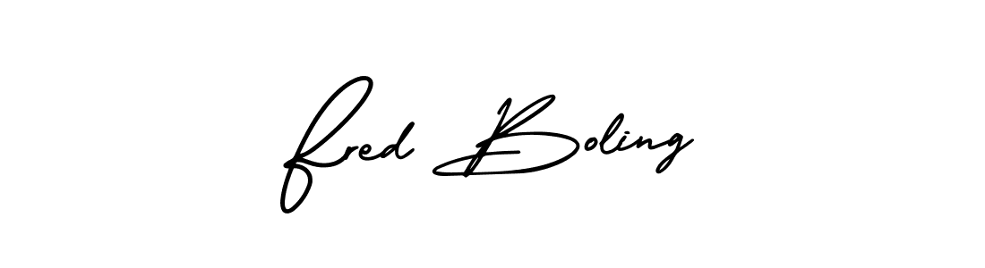 This is the best signature style for the Fred Boling name. Also you like these signature font (AmerikaSignatureDemo-Regular). Mix name signature. Fred Boling signature style 3 images and pictures png