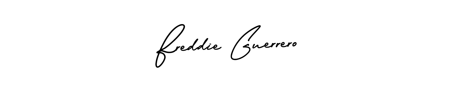 Make a beautiful signature design for name Freddie Guerrero. Use this online signature maker to create a handwritten signature for free. Freddie Guerrero signature style 3 images and pictures png