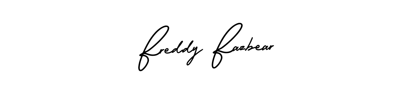 Best and Professional Signature Style for Freddy Fazbear. AmerikaSignatureDemo-Regular Best Signature Style Collection. Freddy Fazbear signature style 3 images and pictures png