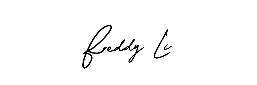 Similarly AmerikaSignatureDemo-Regular is the best handwritten signature design. Signature creator online .You can use it as an online autograph creator for name Freddy Li. Freddy Li signature style 3 images and pictures png