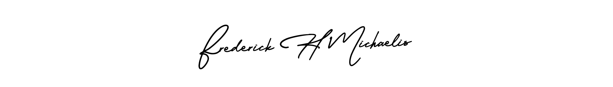 Once you've used our free online signature maker to create your best signature AmerikaSignatureDemo-Regular style, it's time to enjoy all of the benefits that Frederick H Michaelis name signing documents. Frederick H Michaelis signature style 3 images and pictures png