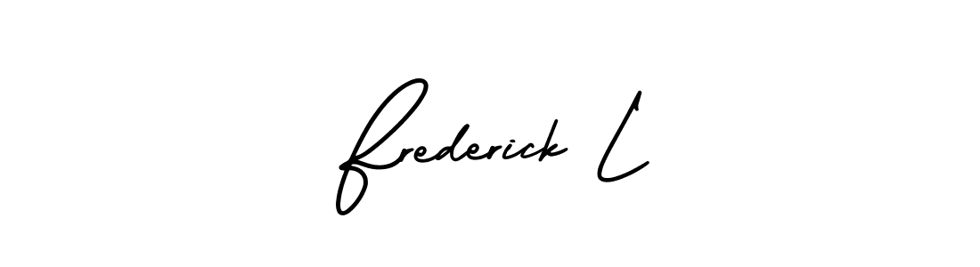 You can use this online signature creator to create a handwritten signature for the name Frederick L. This is the best online autograph maker. Frederick L signature style 3 images and pictures png