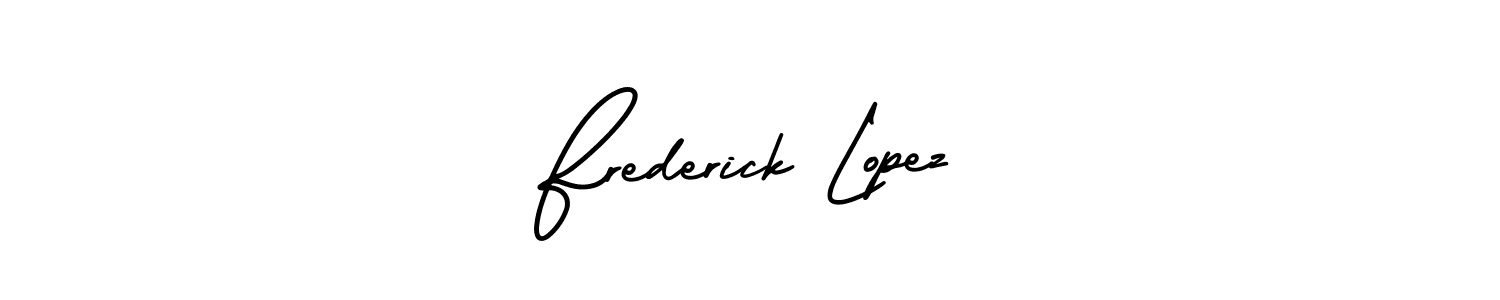 See photos of Frederick Lopez official signature by Spectra . Check more albums & portfolios. Read reviews & check more about AmerikaSignatureDemo-Regular font. Frederick Lopez signature style 3 images and pictures png