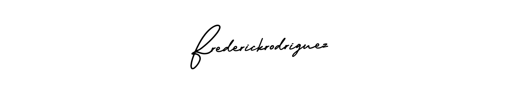 Similarly AmerikaSignatureDemo-Regular is the best handwritten signature design. Signature creator online .You can use it as an online autograph creator for name Frederickrodriguez. Frederickrodriguez signature style 3 images and pictures png