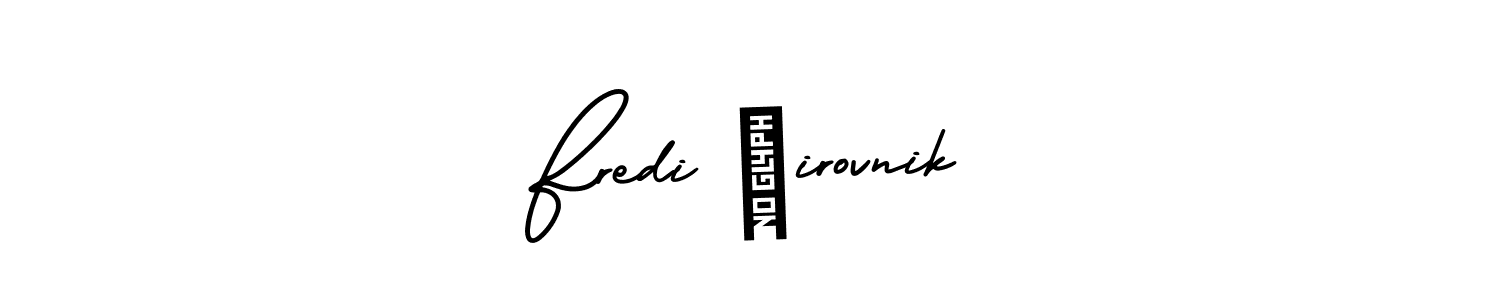 if you are searching for the best signature style for your name Fredi Širovnik. so please give up your signature search. here we have designed multiple signature styles  using AmerikaSignatureDemo-Regular. Fredi Širovnik signature style 3 images and pictures png