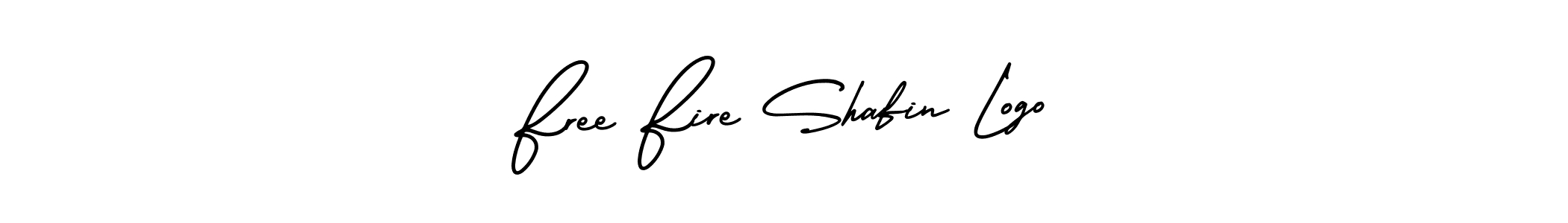 Make a short Free Fire Shafin Logo signature style. Manage your documents anywhere anytime using AmerikaSignatureDemo-Regular. Create and add eSignatures, submit forms, share and send files easily. Free Fire Shafin Logo signature style 3 images and pictures png