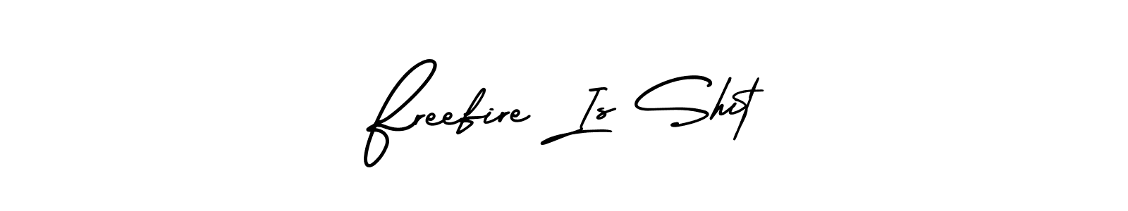 Similarly AmerikaSignatureDemo-Regular is the best handwritten signature design. Signature creator online .You can use it as an online autograph creator for name Freefire Is Shit. Freefire Is Shit signature style 3 images and pictures png