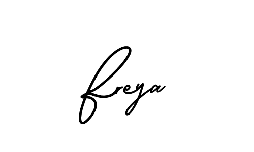 See photos of Freya official signature by Spectra . Check more albums & portfolios. Read reviews & check more about AmerikaSignatureDemo-Regular font. Freya signature style 3 images and pictures png